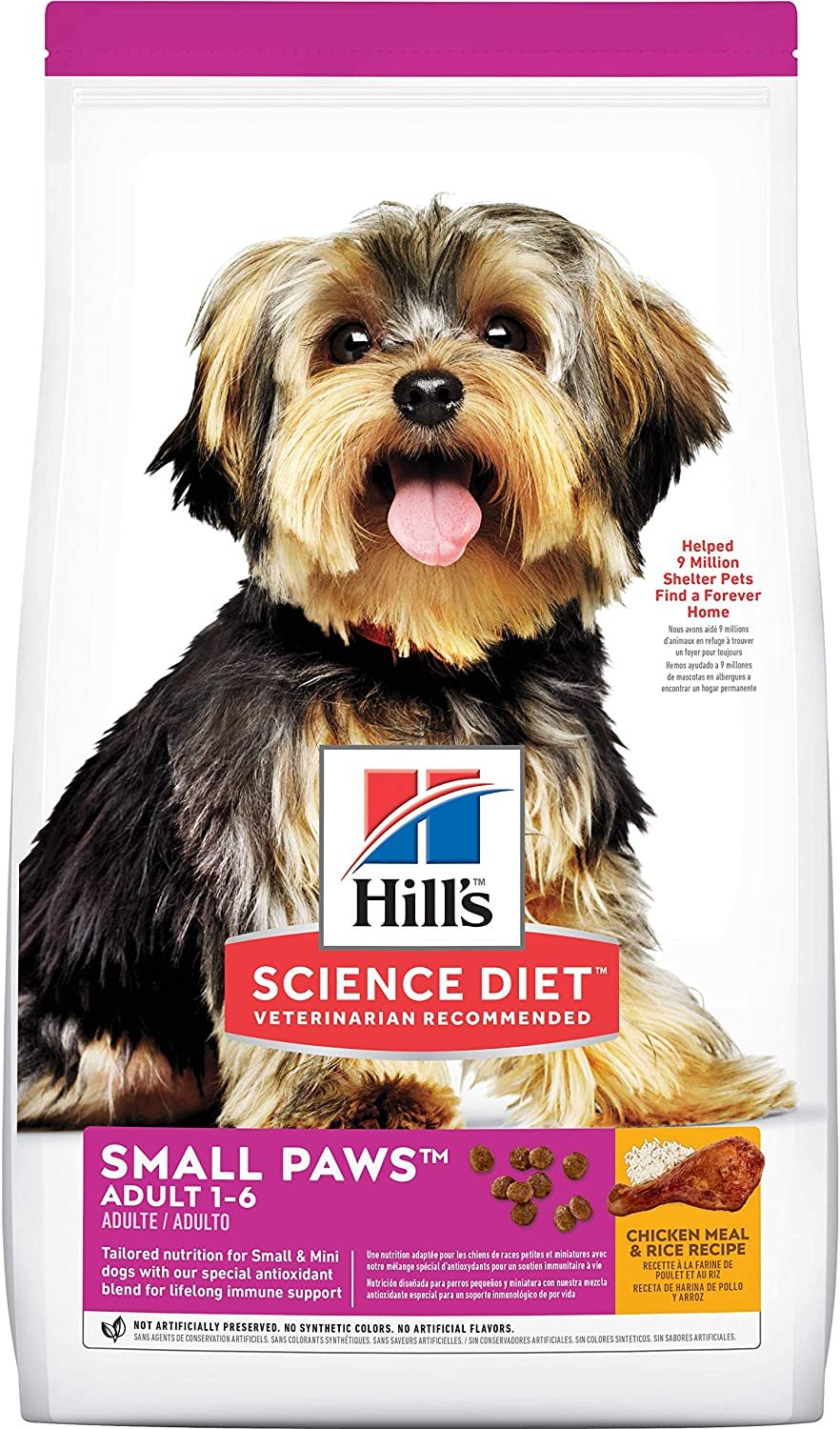 HILLâ€™S SCIENCE DIET TOY BREED DOG FOOD